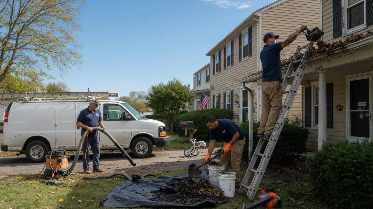 Gutter Installation in Atkinson, NH near me